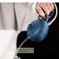 Ấm Tử Sa Hải Đường Tây Thi Thiên Thanh Nê Nguyên Khoáng 260ml ATS069 (30)