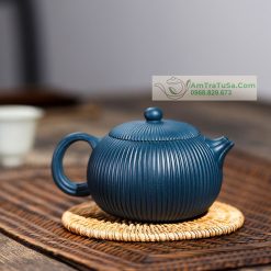 Ấm Tử Sa Hải Đường Tây Thi Thiên Thanh Nê Nguyên Khoáng 260ml ATS069 (8)
