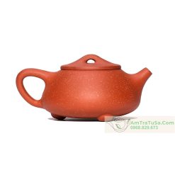 Ấm Tử Sa Nghi Hưng Dáng Thạch Biều Long Huyết Sa 250ml ATS085 (23)